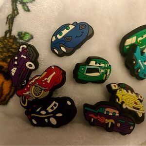 Disney Cars croc charms 9 pc